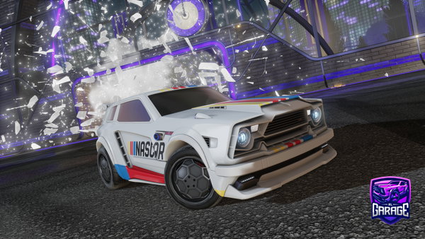 A Rocket League car design from Nelios