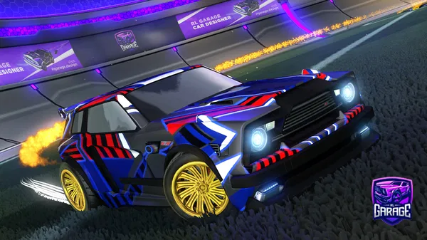 A Rocket League car design from Terrestrialgaming
