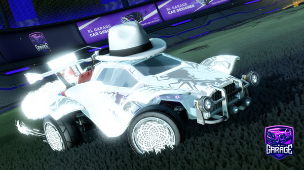 A Rocket League car design from DH_IS_A_SWEAT