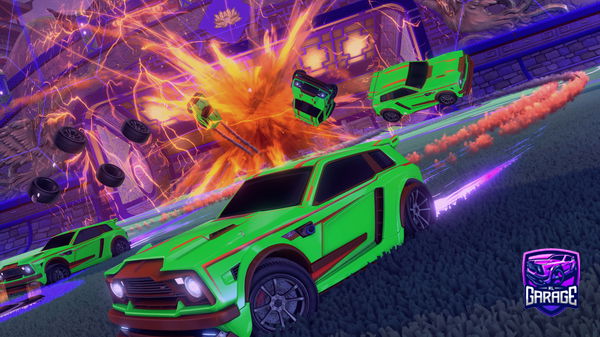 A Rocket League car design from mmaattoouu