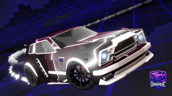 A Rocket League car design from Iamdeezbignuts