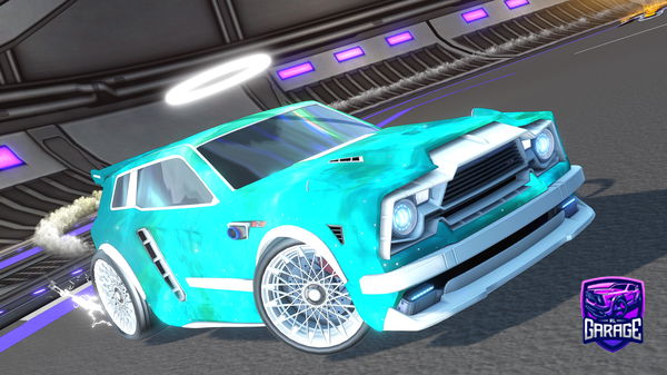 A Rocket League car design from Donpacho