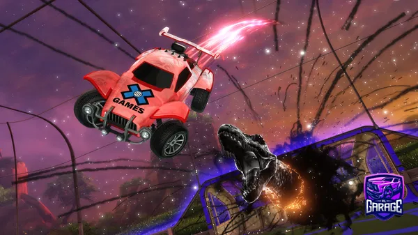 A Rocket League car design from ltm0786