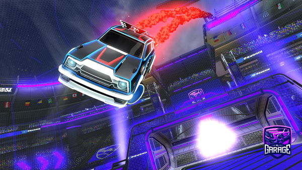 A Rocket League car design from DeathReaperhd