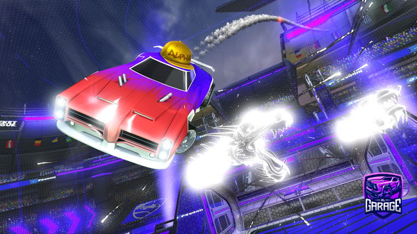 A Rocket League car design from XRefilX