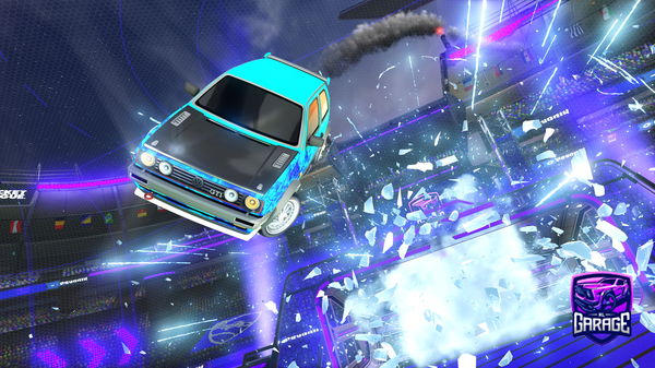 A Rocket League car design from csabi07