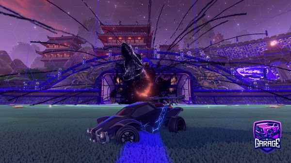 A Rocket League car design from ix69cj