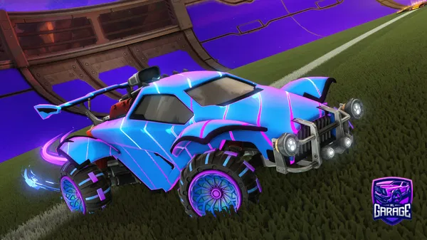 A Rocket League car design from NVGGET