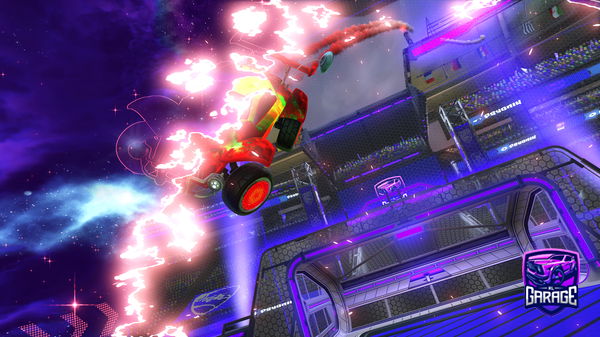 A Rocket League car design from BigFoot112093