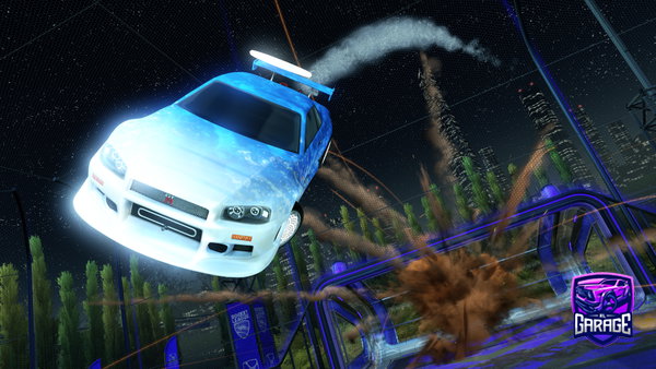 A Rocket League car design from lee15178