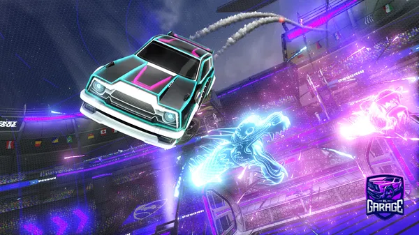 A Rocket League car design from shadow76390