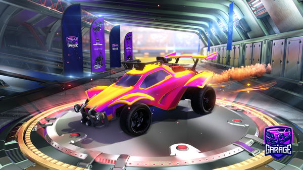 A Rocket League car design from Pulse_ozr