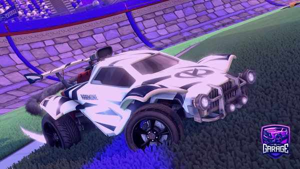 A Rocket League car design from Rocky_der_Zocky