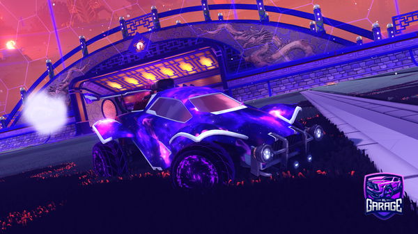 A Rocket League car design from Raven7