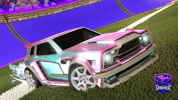 A Rocket League car design from Luffy_mit_haki