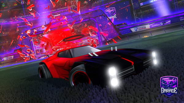 A Rocket League car design from Ryan212