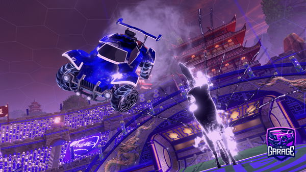 A Rocket League car design from PGMMael