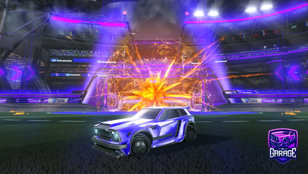A Rocket League car design from Panoz__