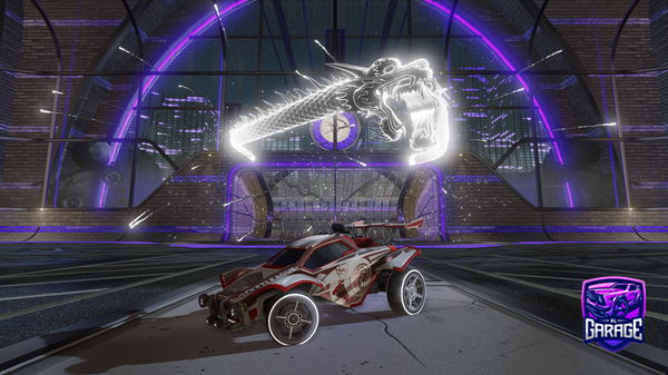 A Rocket League car design from MR_LuciferRL