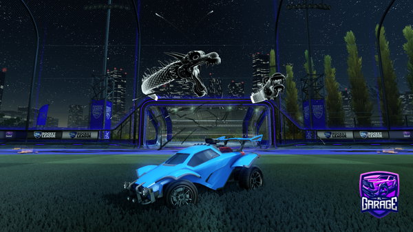 A Rocket League car design from LiZardExtreme