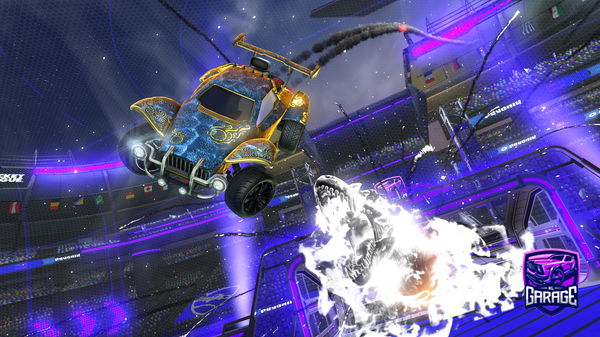 A Rocket League car design from admypsn_sultan_the_tiger