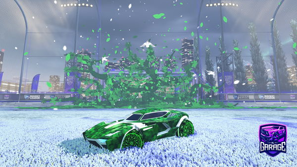 A Rocket League car design from sCOLEosis