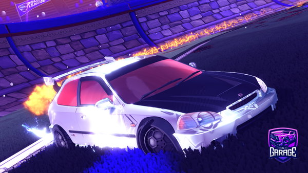 A Rocket League car design from GTA5_ARION