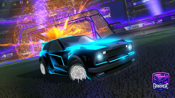 A Rocket League car design from Slurpie_0_fps