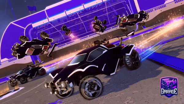A Rocket League car design from PSN_BiggeCheeze