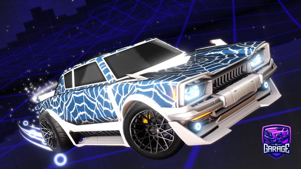 A Rocket League car design from MrJonnyMac