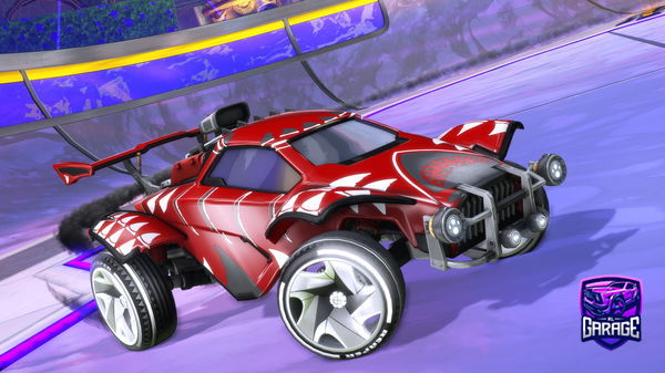 A Rocket League car design from ObamasLeftSock