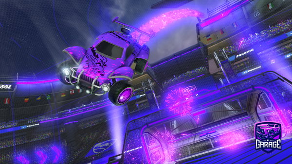 A Rocket League car design from maxim_7-11