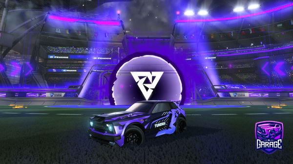 A Rocket League car design from Pigeon_Airwaves