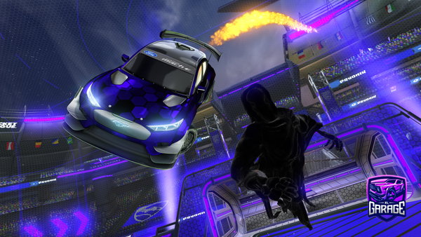 A Rocket League car design from timonchik