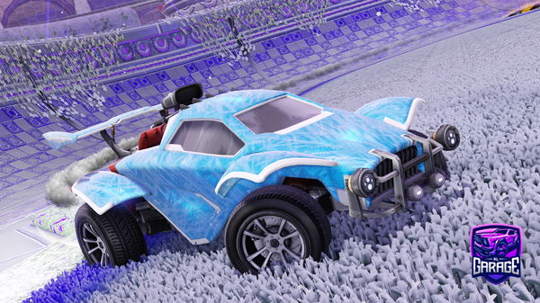 A Rocket League car design from Hafthorlogi