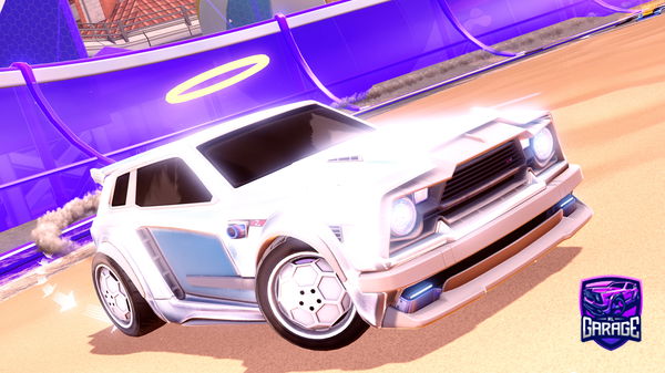 A Rocket League car design from G0ldenGr00t