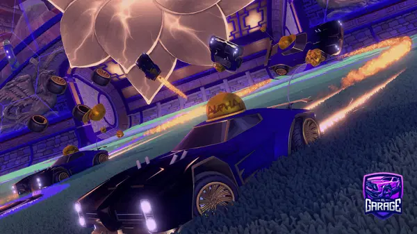 A Rocket League car design from cake012dark