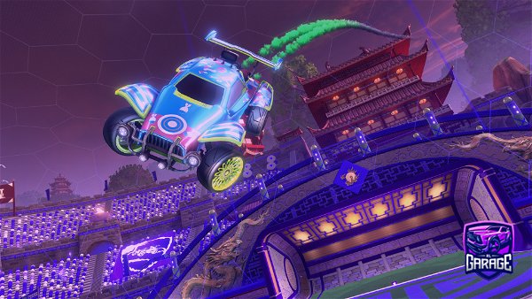 A Rocket League car design from CovetingCoveting