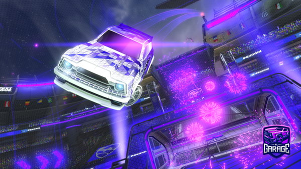 A Rocket League car design from w5nipes