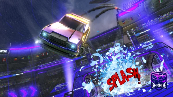 A Rocket League car design from XDcreamy5008