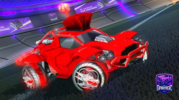 A Rocket League car design from Ilikesoccerwithcars