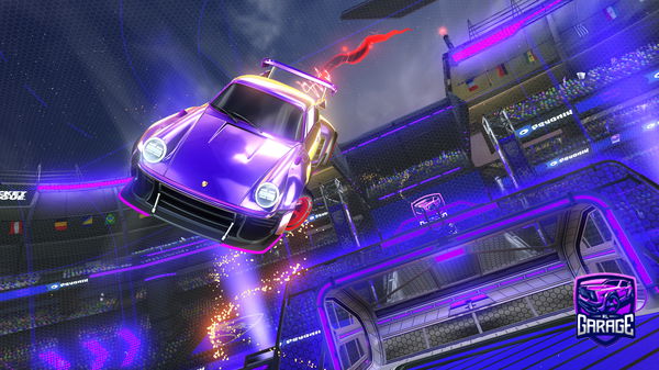 A Rocket League car design from VonSemog