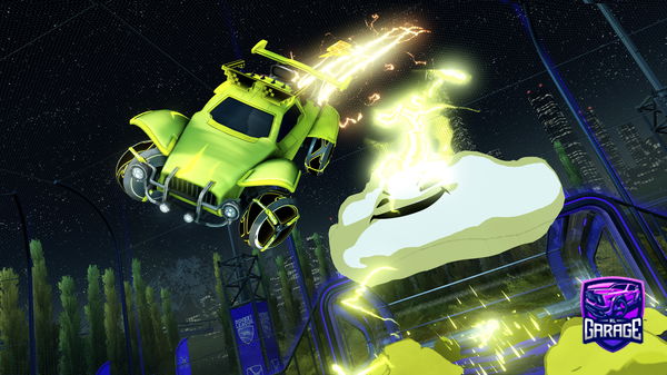 A Rocket League car design from dylpickes