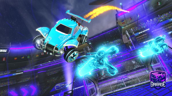 A Rocket League car design from Big_jimbo-_-