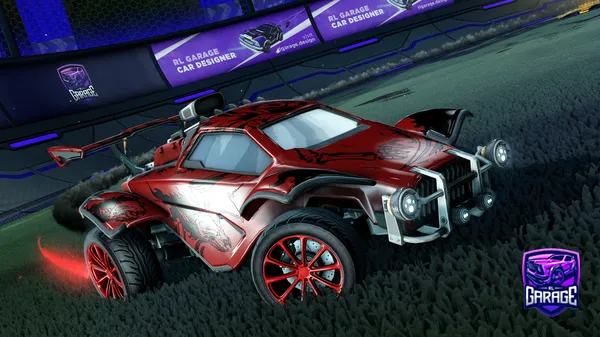 A Rocket League car design from TensiveZexal