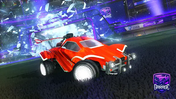 A Rocket League car design from SimplyVoid