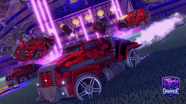 A Rocket League car design from TydroRL_TTV