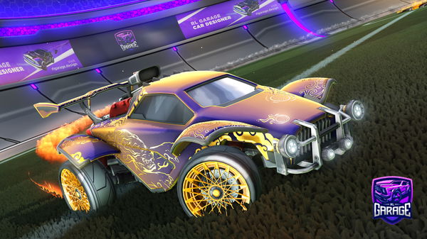 A Rocket League car design from 2_0o