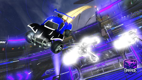 A Rocket League car design from LG_Nicolz1