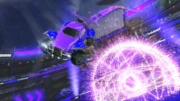 A Rocket League car design from Bogg1e